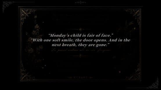 The Kuon Island Nursery Rhyme Murders: Case Notes — screenshot 8