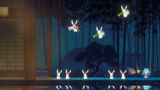 Touhou Hero of Ice Fairy: Immortal Phoenix And Lunarian Princess — screenshot 3