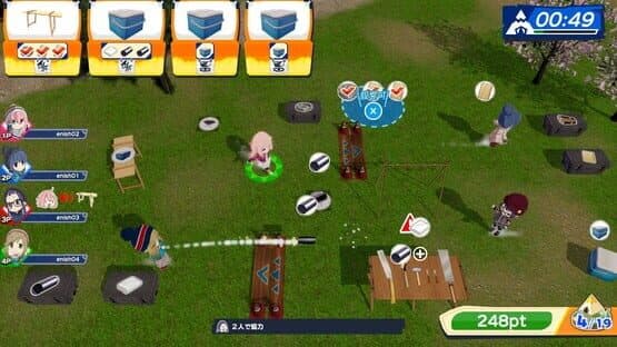 Laid-Back Camp: Camping Cook-Off! — screenshot 3