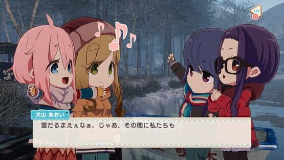 Laid-Back Camp: Camping Cook-Off! — screenshot 6