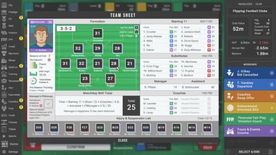 Flipping Football Clubs — screenshot 3