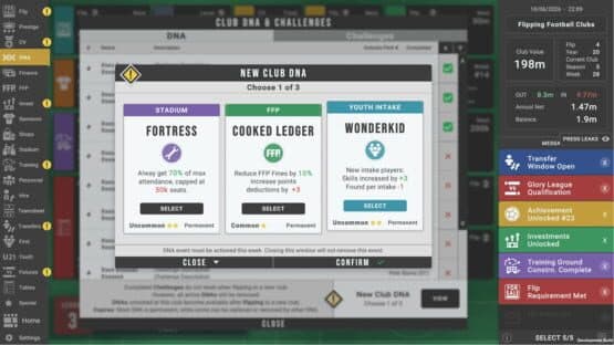 Flipping Football Clubs — screenshot 4