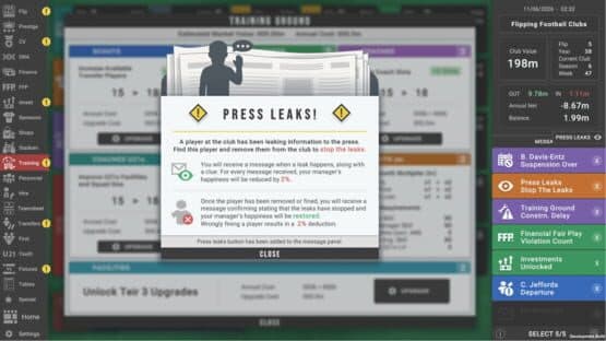 Flipping Football Clubs — screenshot 8