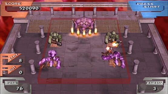Sega Ages 2500 Vol. 9: Gain Ground — screenshot 1