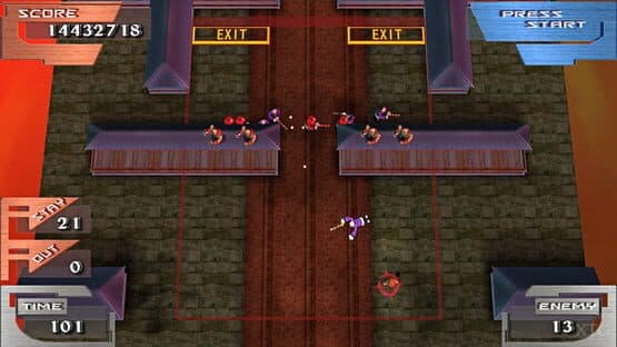 Sega Ages 2500 Vol. 9: Gain Ground — screenshot 2