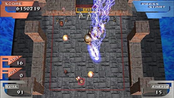 Sega Ages 2500 Vol. 9: Gain Ground — screenshot 3