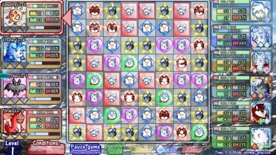 Match'fur Battle — screenshot 1