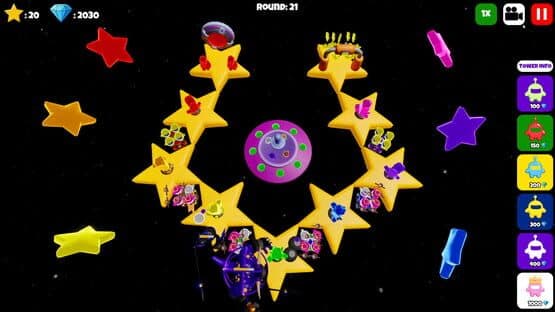 Glowbot Tower Defense — screenshot 3