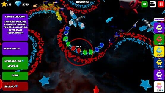 Glowbot Tower Defense — screenshot 4