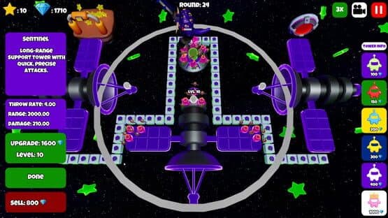 Glowbot Tower Defense — screenshot 5