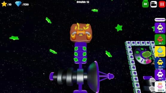 Glowbot Tower Defense — screenshot 6