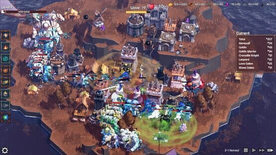 Rogue Realm: Guardian Grids — screenshot 2