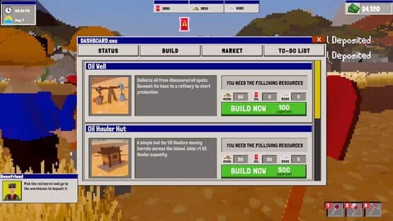 Oil Island Hustle — screenshot 4