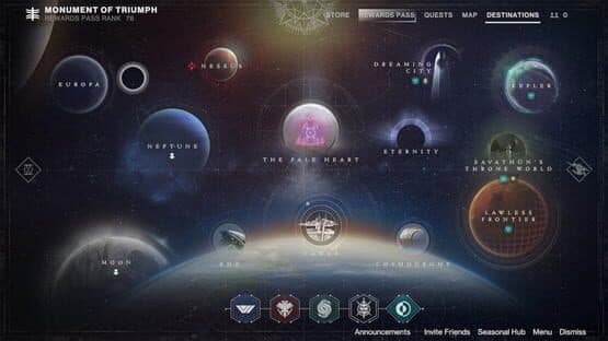 Destiny 2: Monument of Triumph — screenshot 1