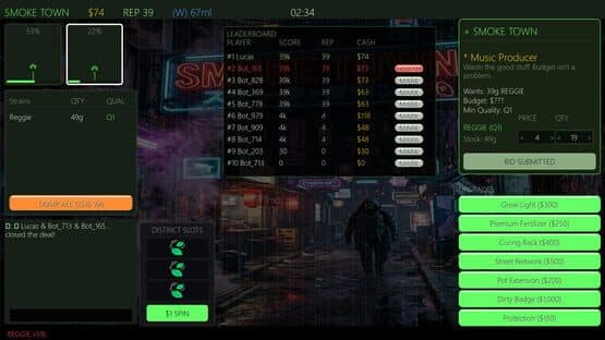 Smoke Town — screenshot 4