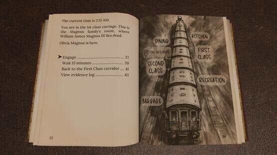 Murder on the Disorient Express — screenshot 1