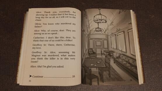 Murder on the Disorient Express — screenshot 2