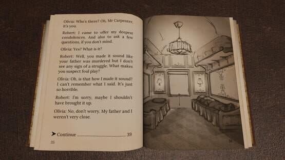 Murder on the Disorient Express — screenshot 4