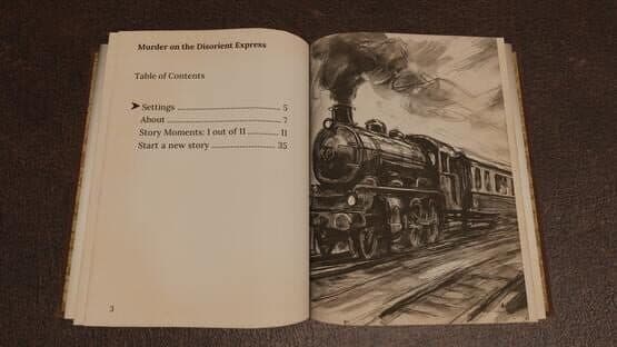 Murder on the Disorient Express — screenshot 5