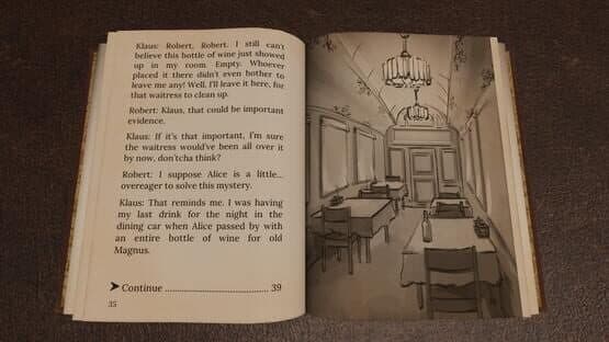 Murder on the Disorient Express — screenshot 6