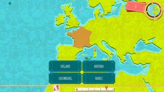 Worldly: Country & Maps Quiz — screenshot 1