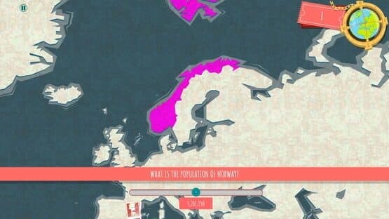 Worldly: Country & Maps Quiz — screenshot 2