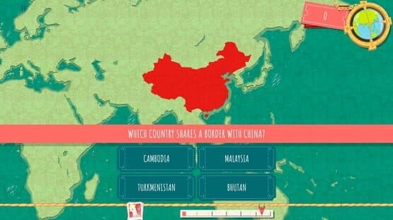 Worldly: Country & Maps Quiz — screenshot 3