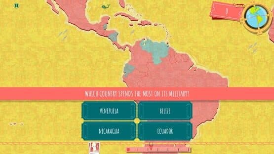 Worldly: Country & Maps Quiz — screenshot 4