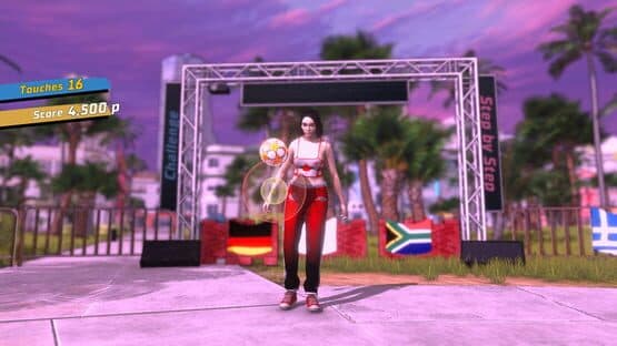 Soccer Kick-ups — screenshot 1