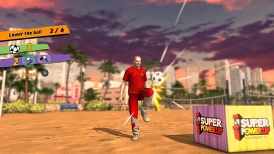 Soccer Kick-ups — screenshot 2