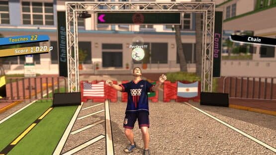 Soccer Kick-ups — screenshot 4