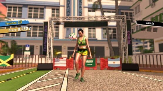 Soccer Kick-ups — screenshot 5