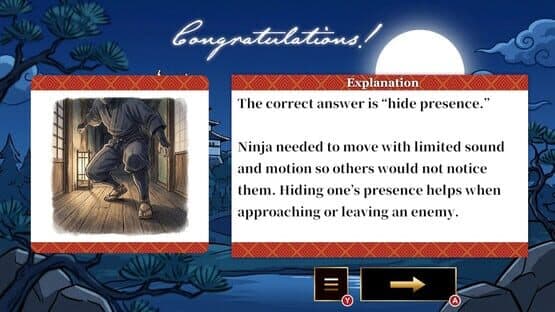 Road to Jonin! The 3-Choice Ninja Quiz — screenshot 2