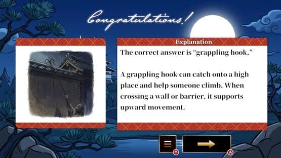 Road to Jonin! The 3-Choice Ninja Quiz — screenshot 4