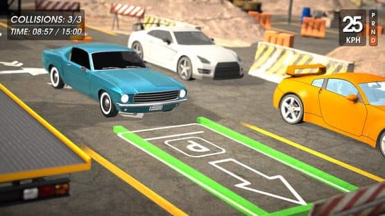 Parking Simulator: Retro Car Driving — screenshot 1