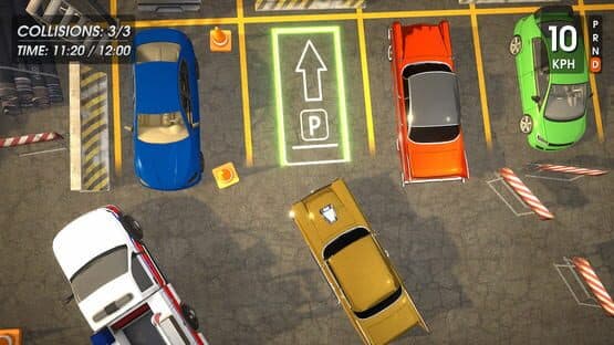 Parking Simulator: Retro Car Driving — screenshot 2