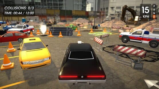 Parking Simulator: Retro Car Driving — screenshot 3