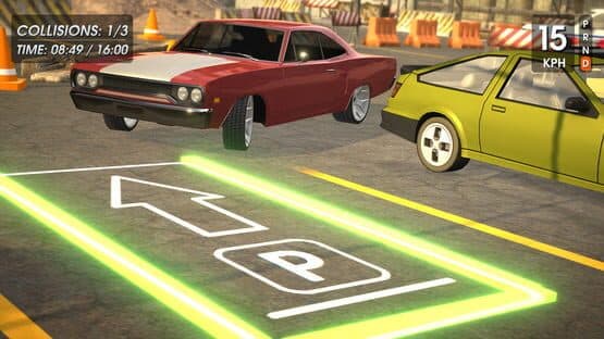Parking Simulator: Retro Car Driving — screenshot 4