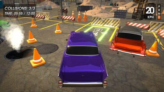Parking Simulator: Retro Car Driving — screenshot 5