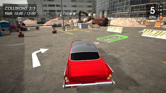 Parking Simulator: Retro Car Driving — screenshot 6