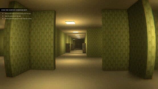 Backrooms Phases — screenshot 1