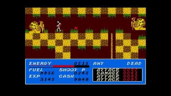 Eggconsole Mirai MSX2 — screenshot 2