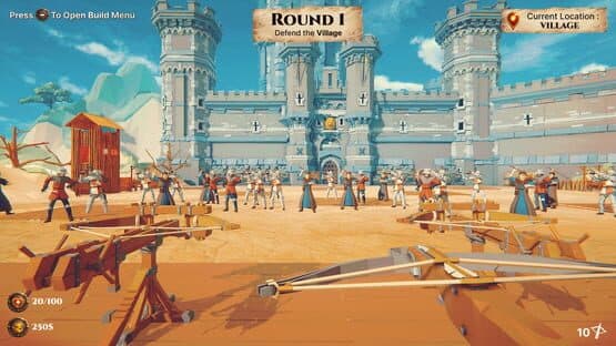 Medieval Castle Siege Defense vs. Invaders — screenshot 1