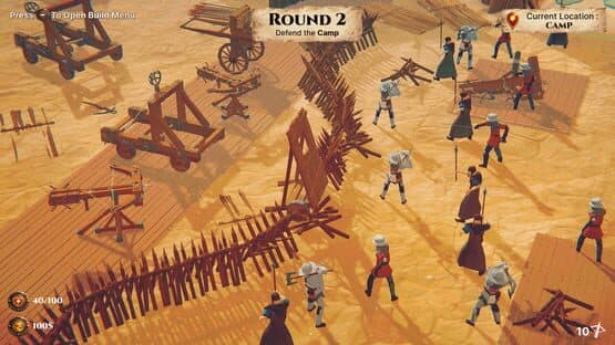 Medieval Castle Siege Defense vs. Invaders — screenshot 2