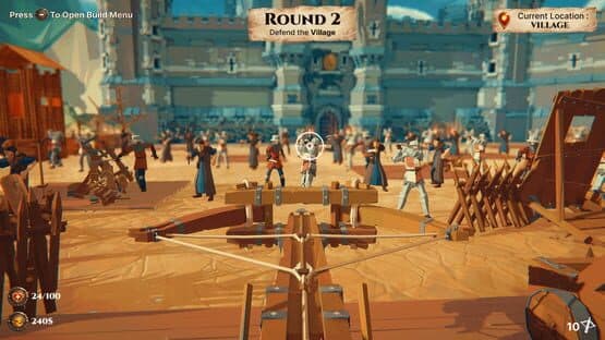 Medieval Castle Siege Defense vs. Invaders — screenshot 3