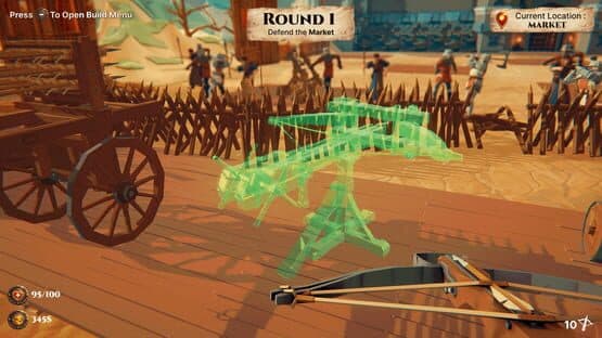 Medieval Castle Siege Defense vs. Invaders — screenshot 4