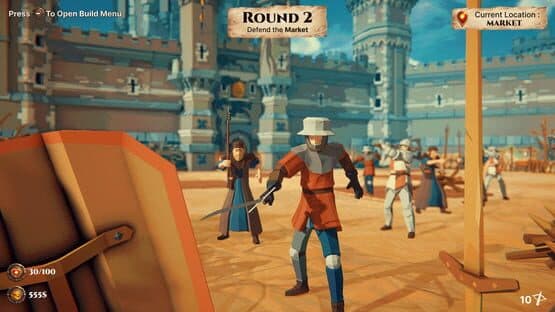 Medieval Castle Siege Defense vs. Invaders — screenshot 5