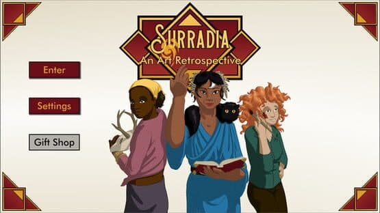 Surradia: An Art Retrospective — screenshot 2
