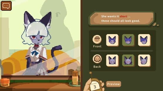 Beastfolk Barber — screenshot 7