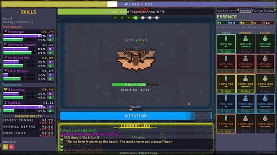 Gene Crawl: Dungeon Descent — screenshot 4